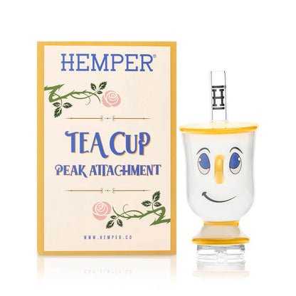 Hemper Tea Cup Puffco Peak Attachment