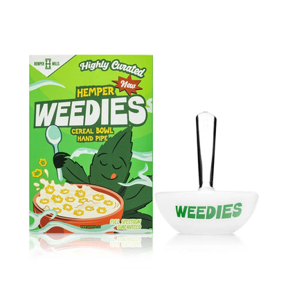 Hemper Weedies Cereal Bowl Hand Pipe
