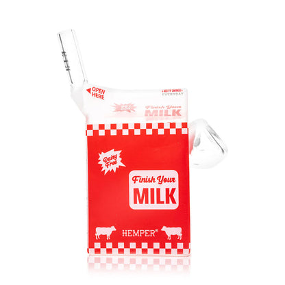 Hemper Milk Carton Bong