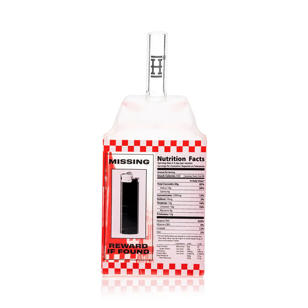 Hemper Milk Carton Bong