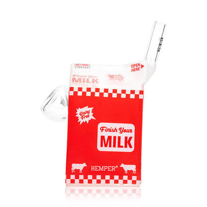 Hemper Milk Carton Bong