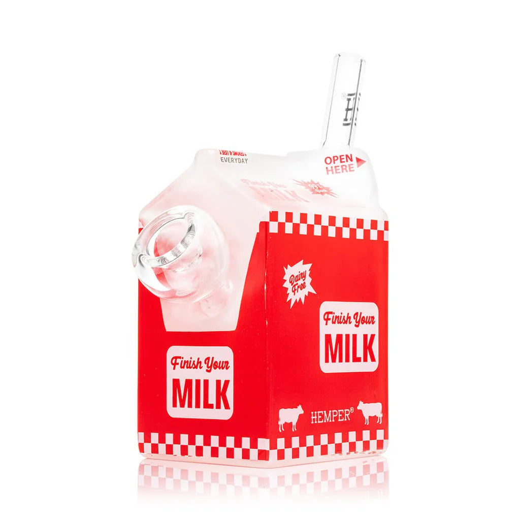 Hemper Milk Carton Bong