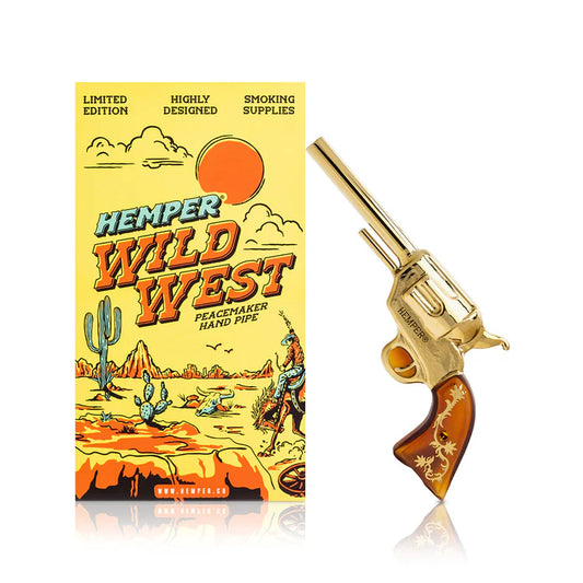 Hemper Wild West Peacemaker Hand Pipe