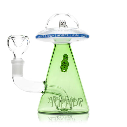 Hemper X RIPNDIP UFO Bong