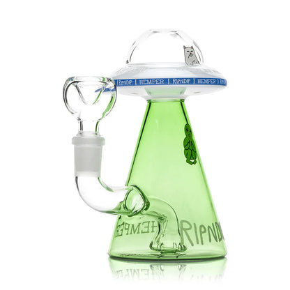 Hemper X RIPNDIP UFO Bong