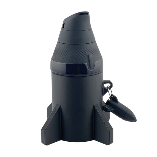 Hatfield Labz 3D Printed Missile Stand with Attachment Ring Proxy Core Base