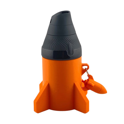 Hatfield Labz 3D Printed Missile Stand with Attachment Ring Proxy Core Base