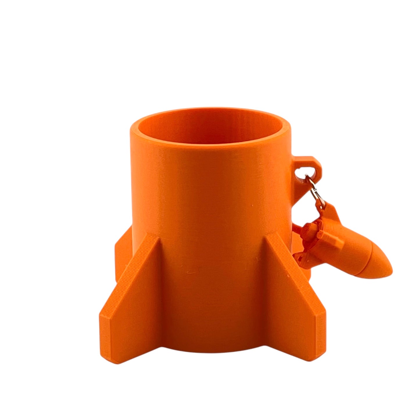 Hatfield Labz 3D Printed Missile Stand with Attachment Ring Proxy Core Base