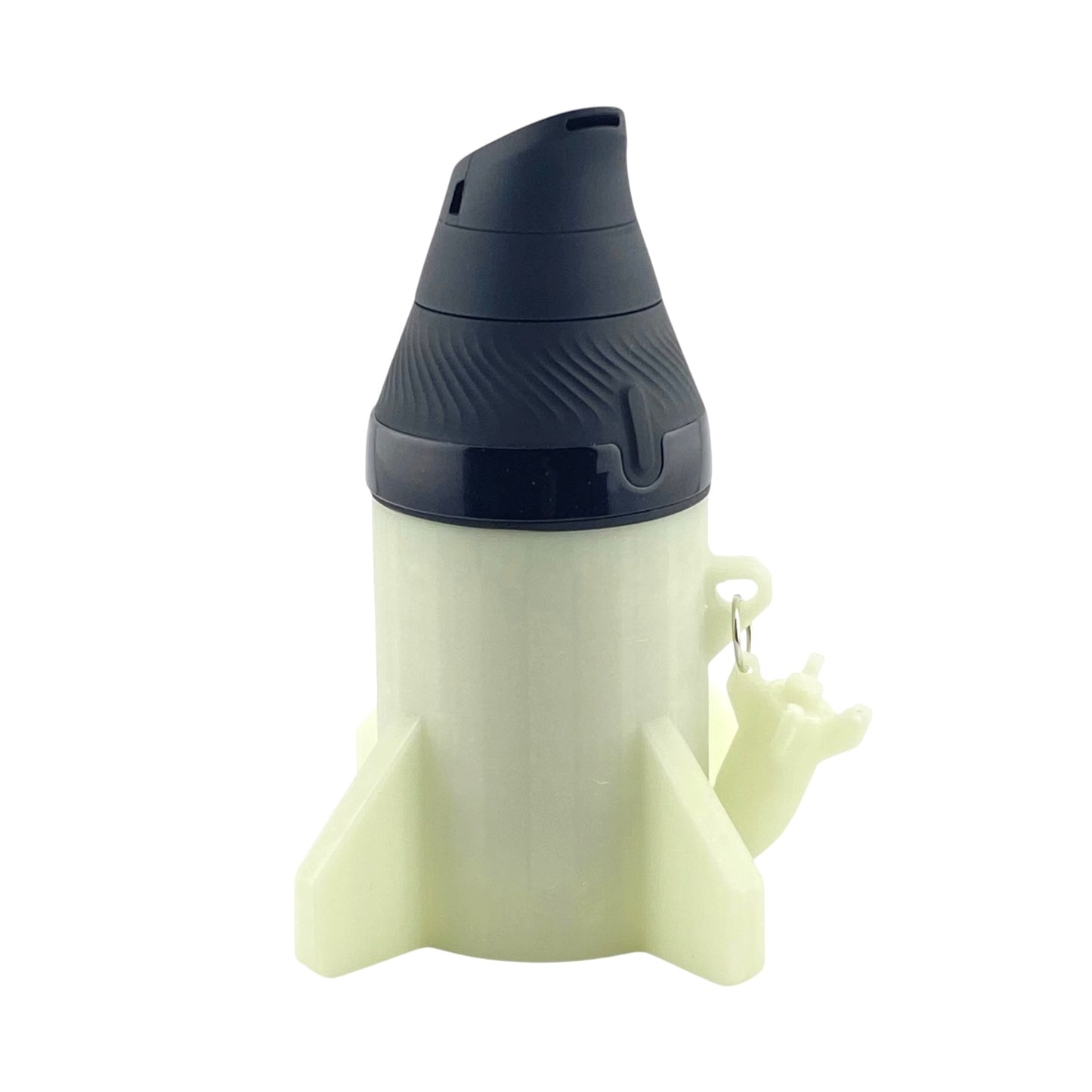 Hatfield Labz 3D Printed Missile Stand with Attachment Ring Proxy Core Base