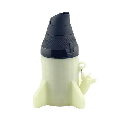 Hatfield Labz 3D Printed Missile Stand with Attachment Ring Proxy Core Base