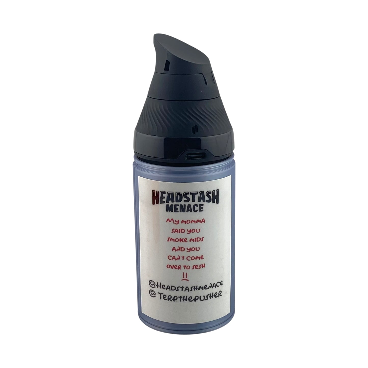 Headstash Menace 3D Printed Spray Can Proxy Core Attachment