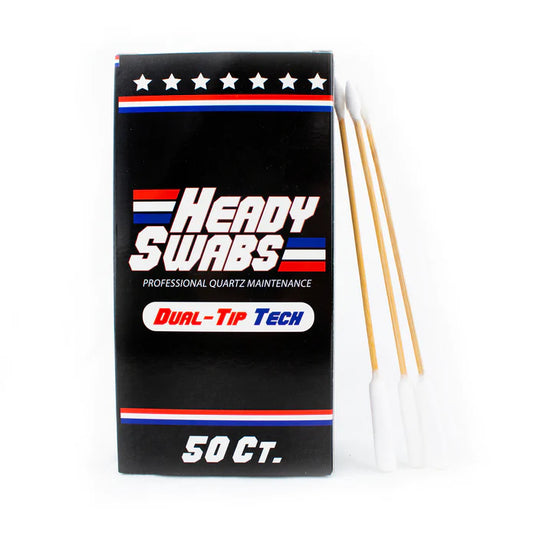 Heady Swabs - Dual Tip Tech 50ct.