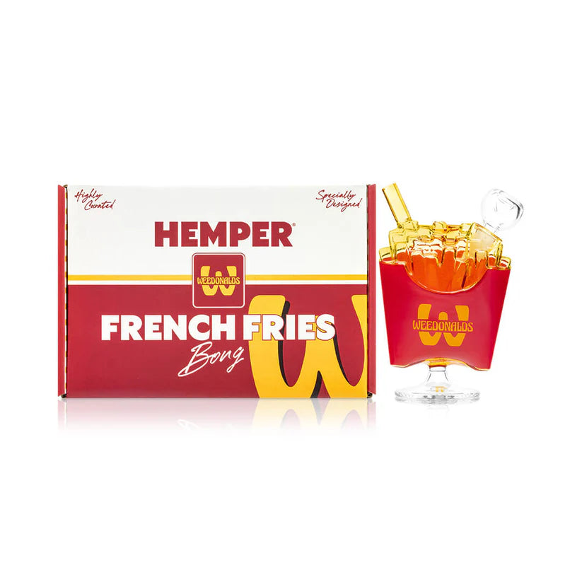 Hemper Weedonald's French Fry Bong