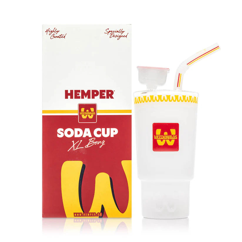 Hemper Weedonald's Soda Cup XL Bong