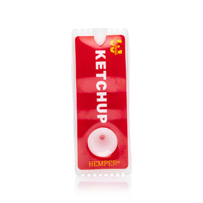 Hemper Weedonalds's Ketchup Packet Hand Pipe
