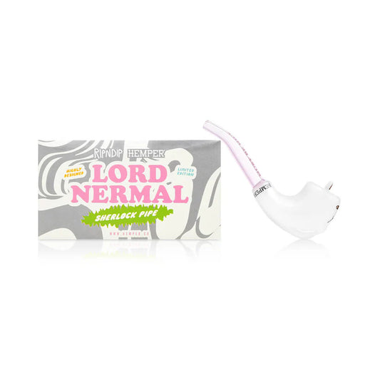 Hemper X RIPNDIP Lord Nermal Sherlock Hand Pipe