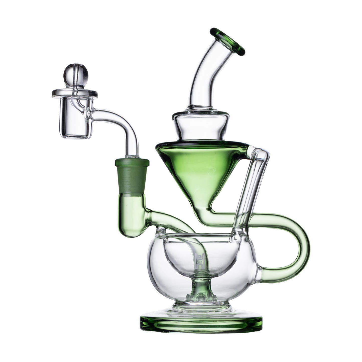 Human Grade 8" Recycler Rig