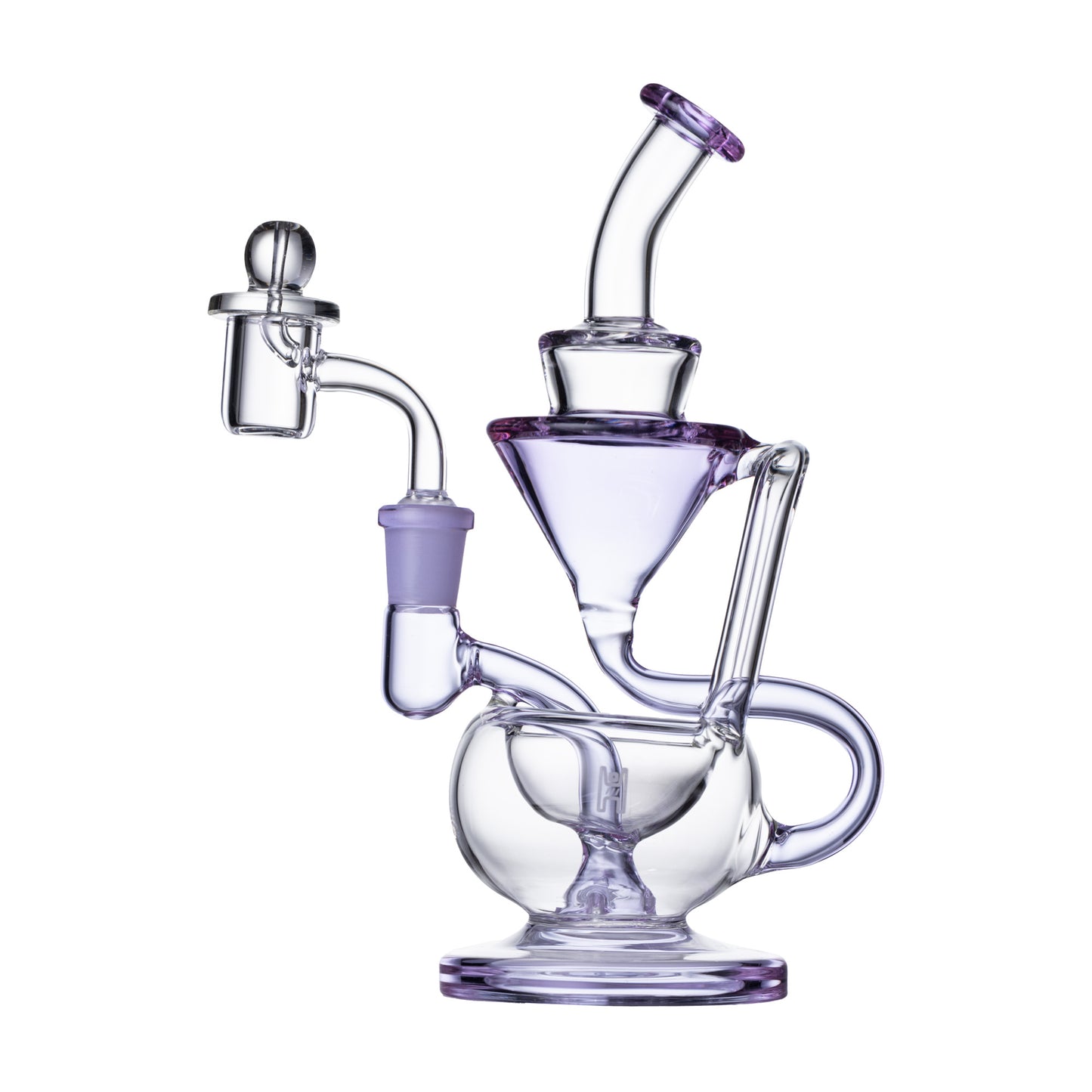 Human Grade 8" Recycler Rig