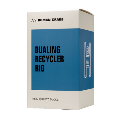 Human Grade Dualing Recycler Rig