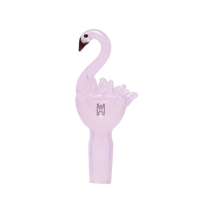 Human Grade Flamingo 14mm Flower Bowl