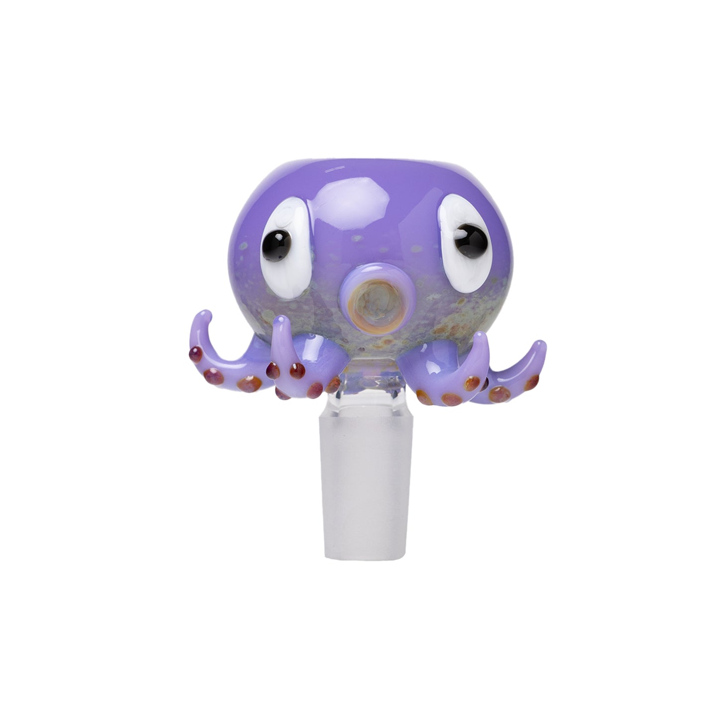 Human Grade Octopus 14mm Flower Bowl