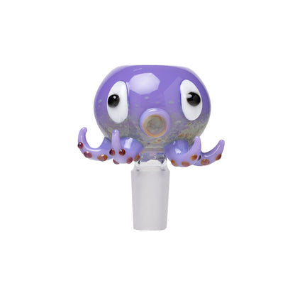 Human Grade Octopus 14mm Flower Bowl