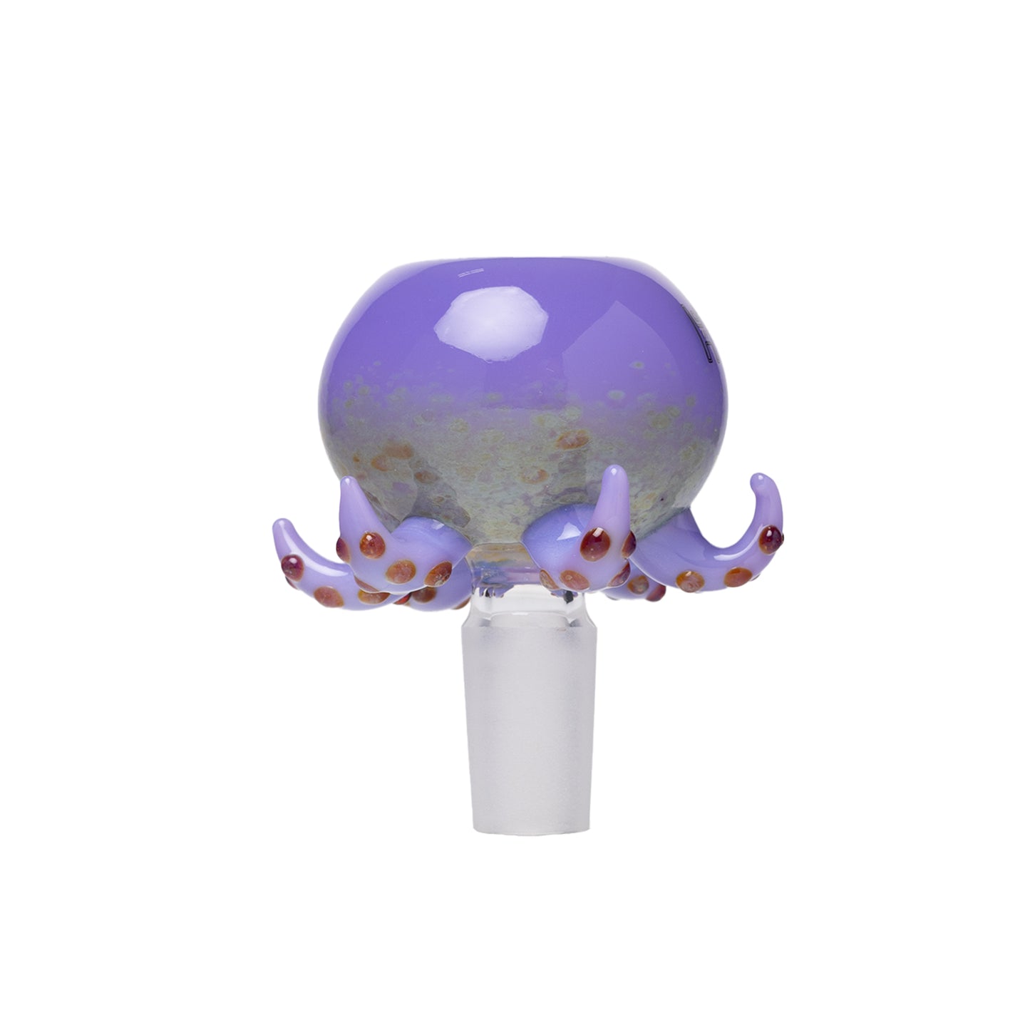 Human Grade Octopus 14mm Flower Bowl