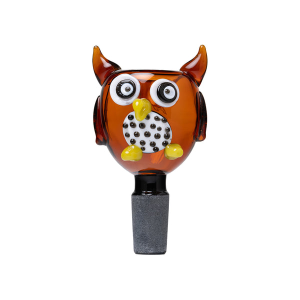 Human Grade Owl 14mm Flower Bowl