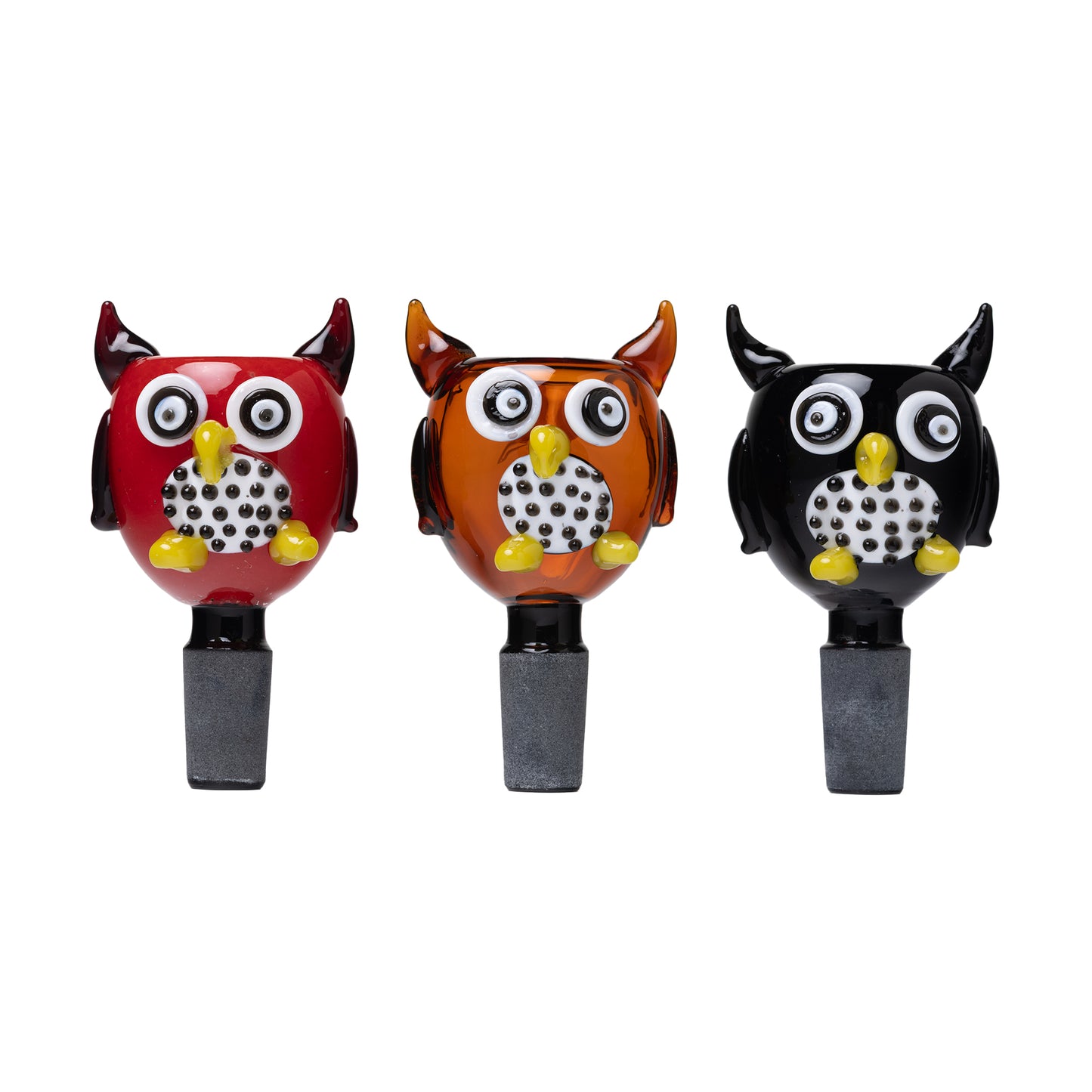 Human Grade Owl 14mm Flower Bowl