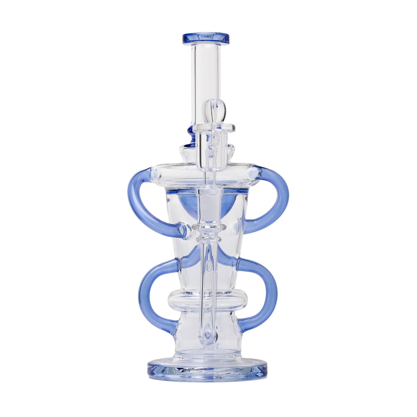 Human Grade Straight Recycler Rig
