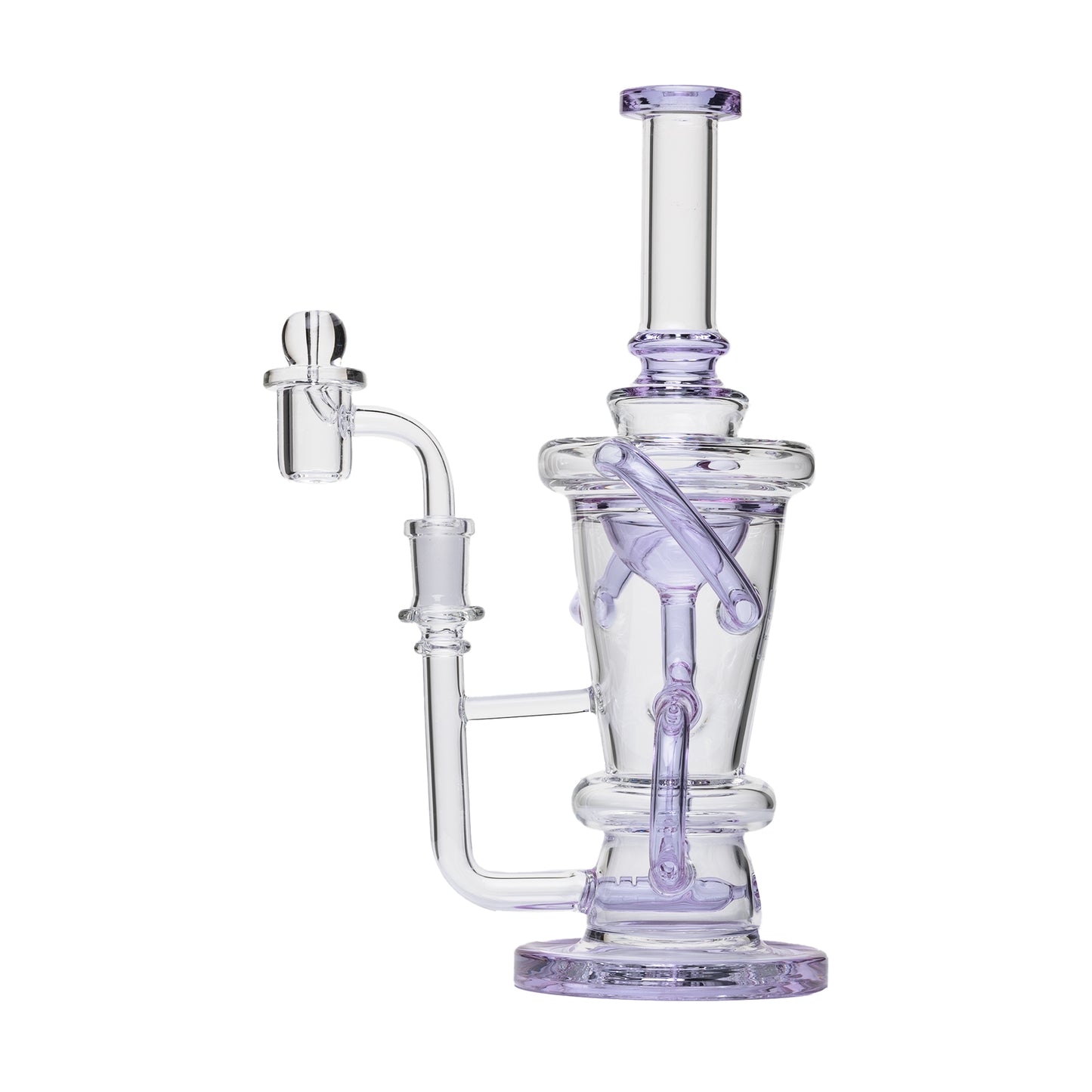 Human Grade Straight Recycler Rig