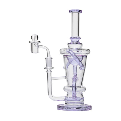 Human Grade Straight Recycler Rig