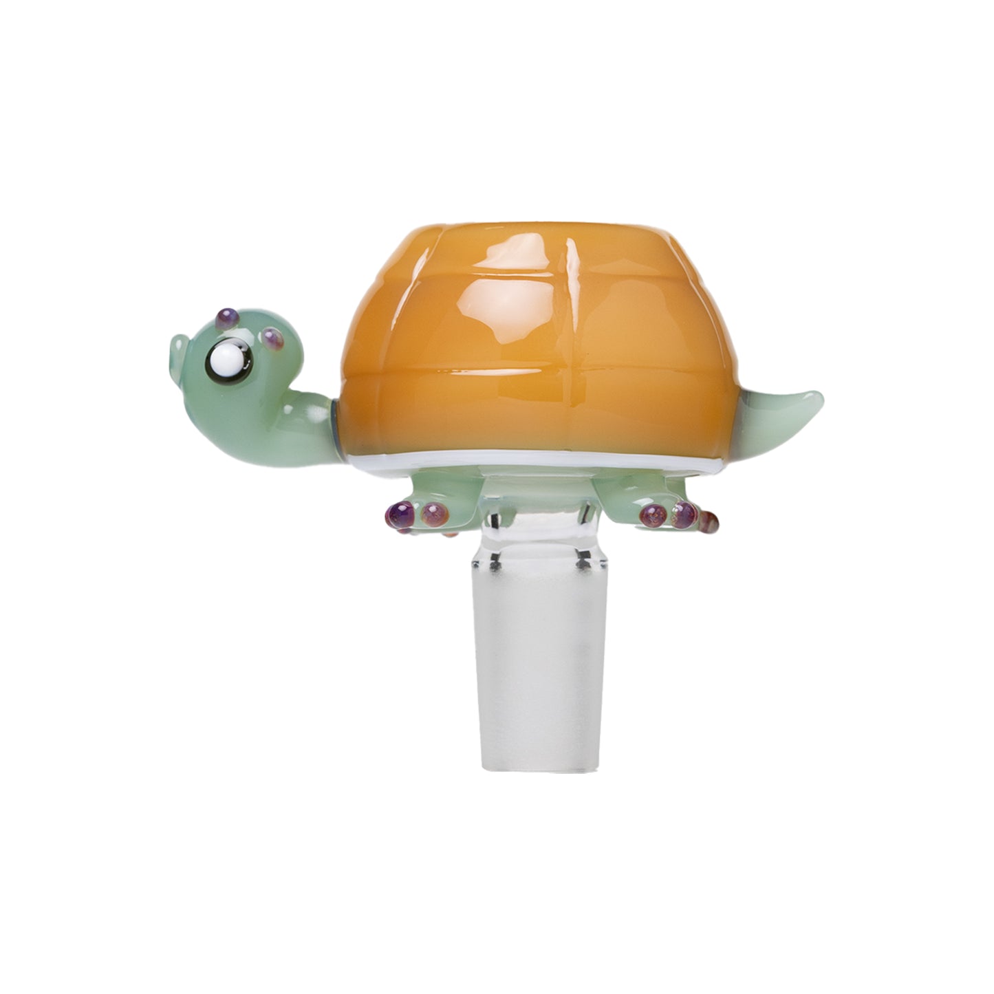 Human Grade Turtle 14mm Flower Bowl