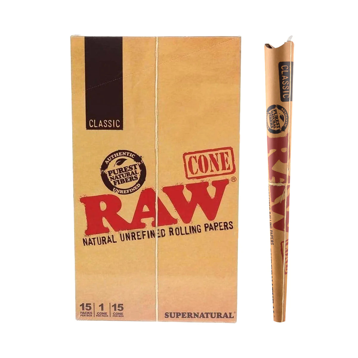 Raw Supernatural Cone