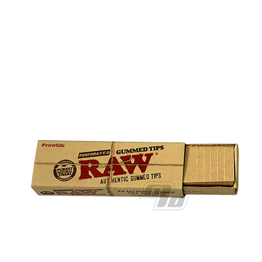 Raw Perforated Gummed Tips