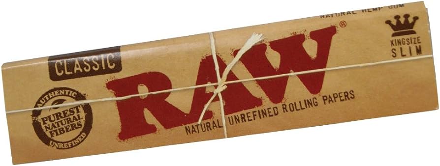 Raw Classic King size Slim 32 leaves