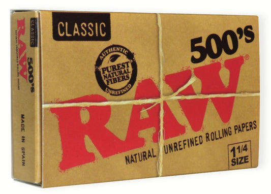 Raw Classic 1 1/4 500pk