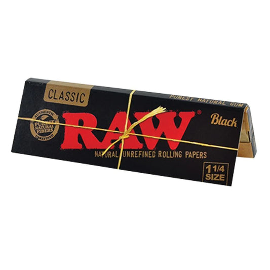 Raw Classic Black King Size