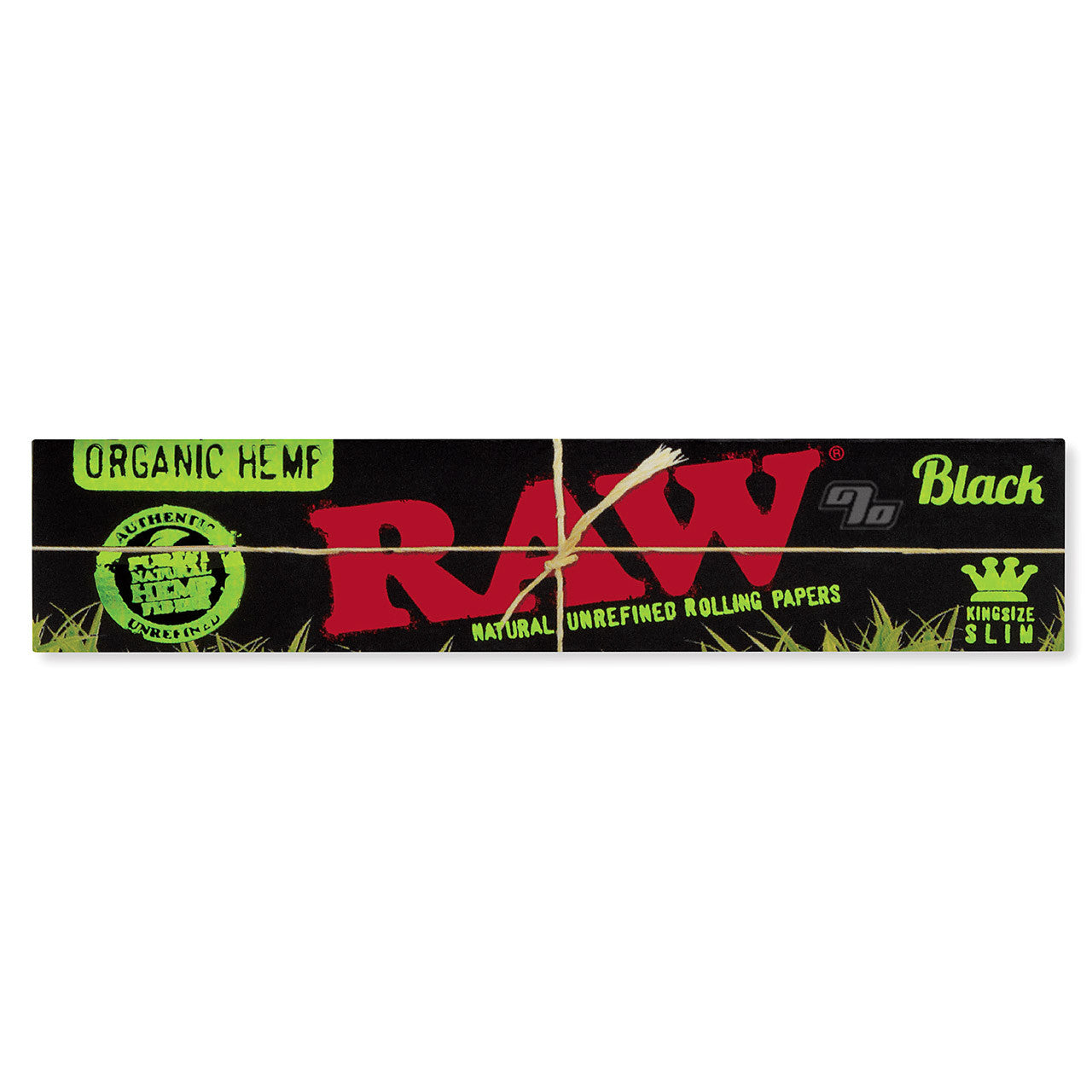 Raw Classic Black Organic King Size