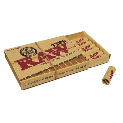 Raw Pre-rolled tips