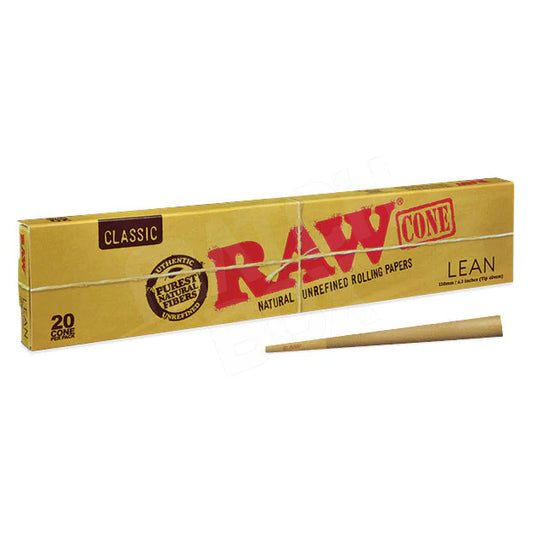 Raw Classic Cones Lean