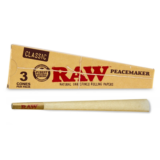 Raw Classic Peacemaker Cones 3pk