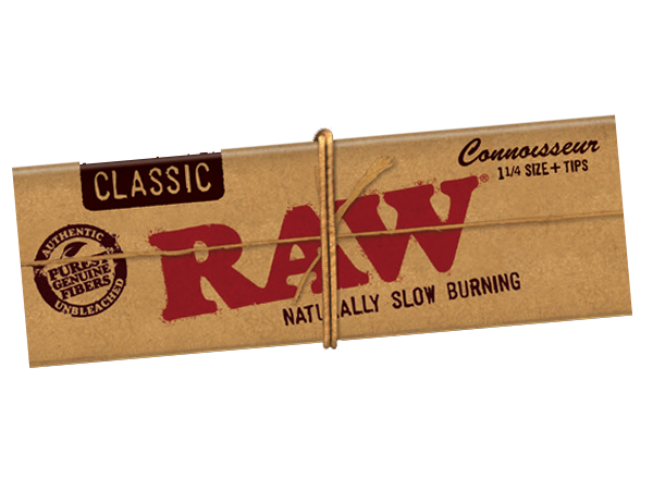 Raw Connoisseur 1 1/4