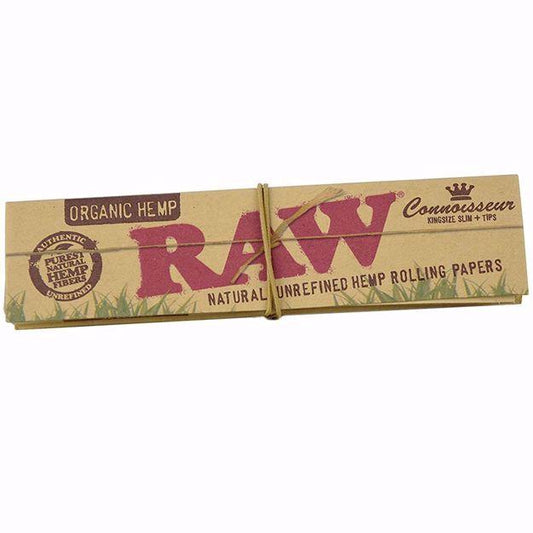 Raw Connoisseur Organic King size Slim