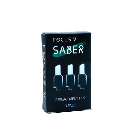 Saber Replacement Tips 3 Pack