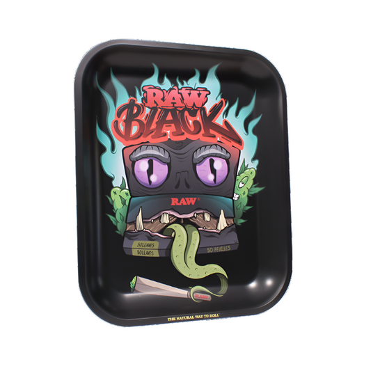 Raw Black Monster Tray Small