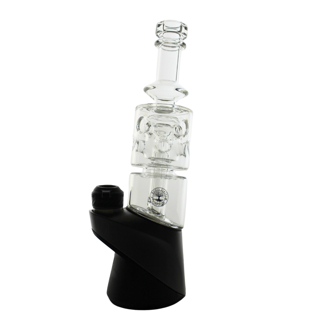 Roots Glass Fab Puffco Attachment