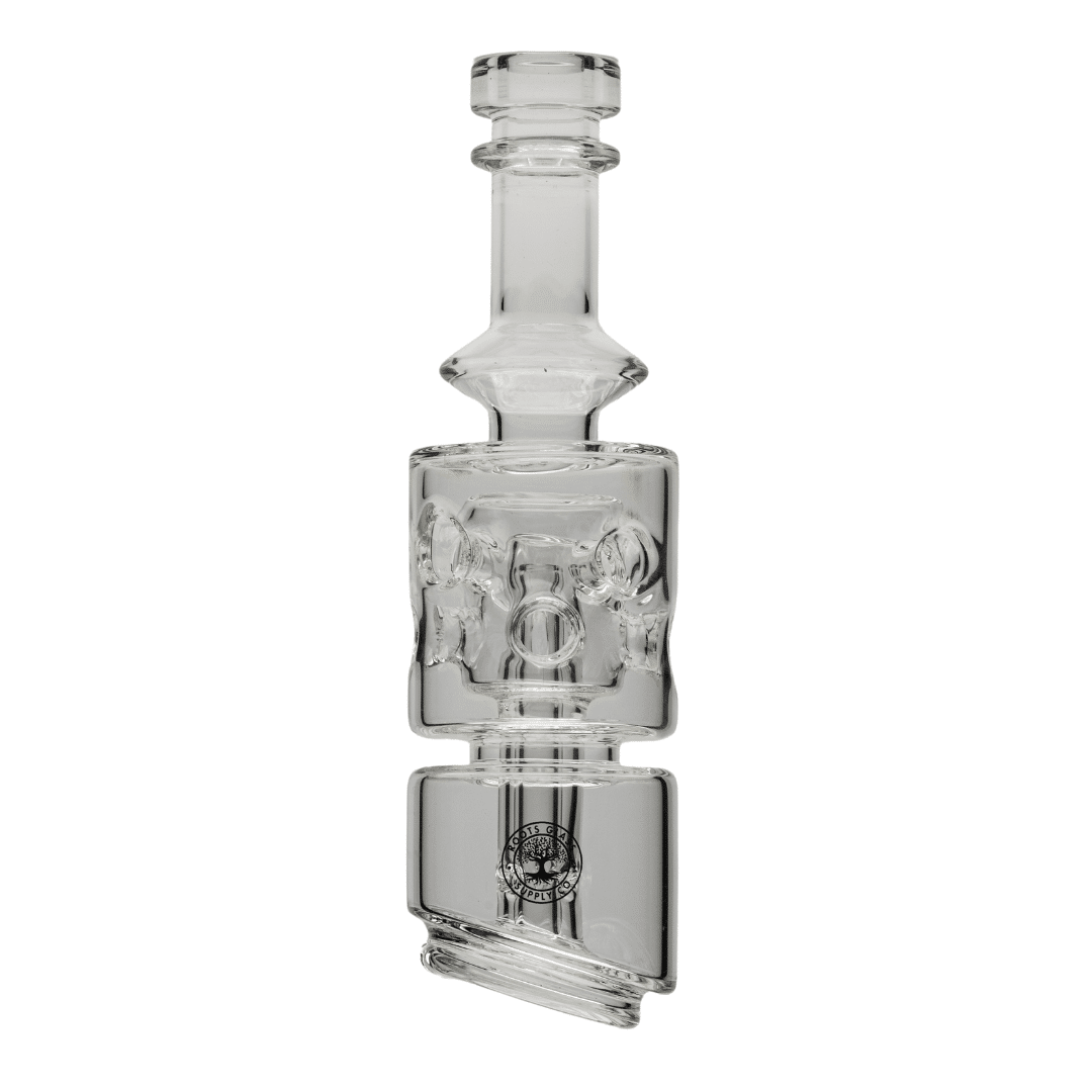 Roots Glass Fab Puffco Attachment