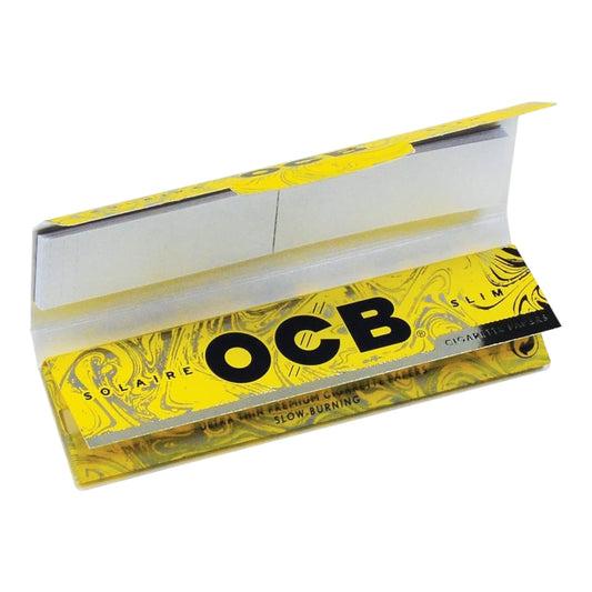 OCB Solaire Slim Papers + Tips