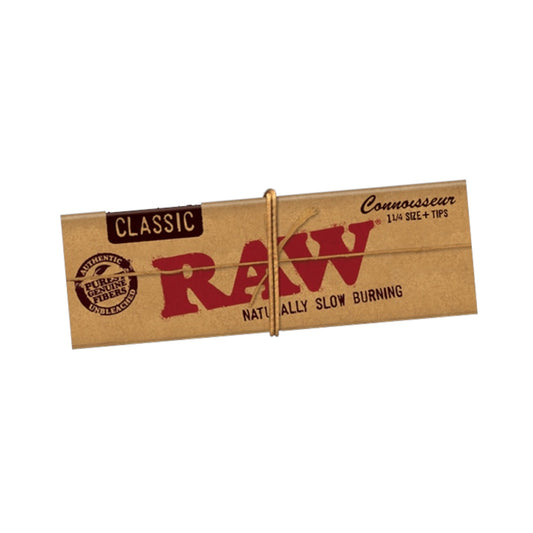 Raw Connoisseur 1 1/4